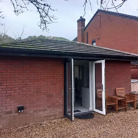 Riverside Annex At Ashbank Деревянный коттедж Пенрит